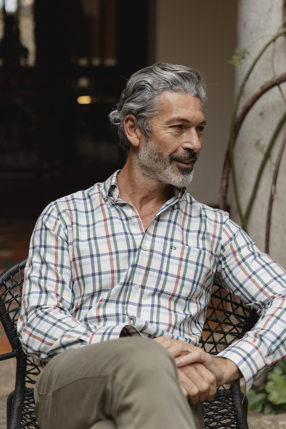 Camisa de cuadros Carlos Córdoba